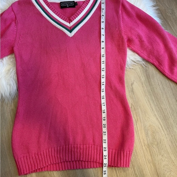 𝅺Vintage Duffield Lane Knit Sweater - Picture 9 of 10